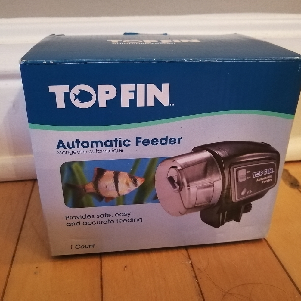 Topfin Automatic Feeder